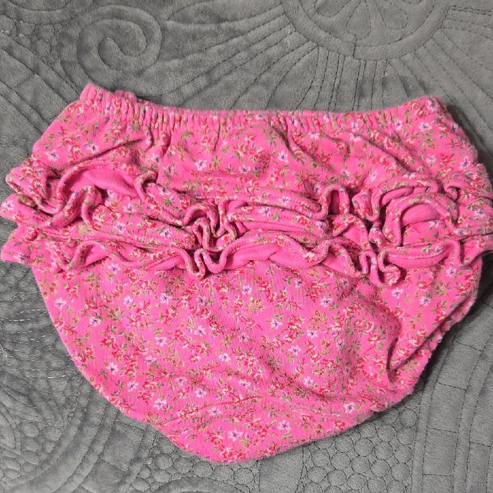 🔥🔥Ralph Lauren Pink Floral Baby Dress Set - Picture 5 of 5